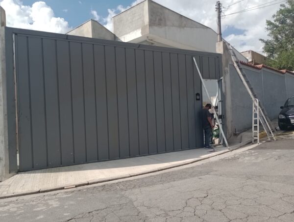 Portão Automático #0020