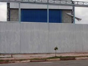 Portão Industrial #0005