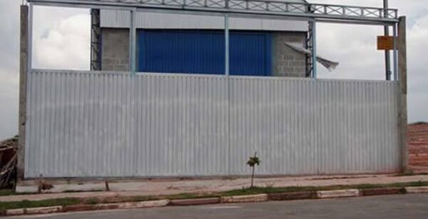 Portão Industrial #0005