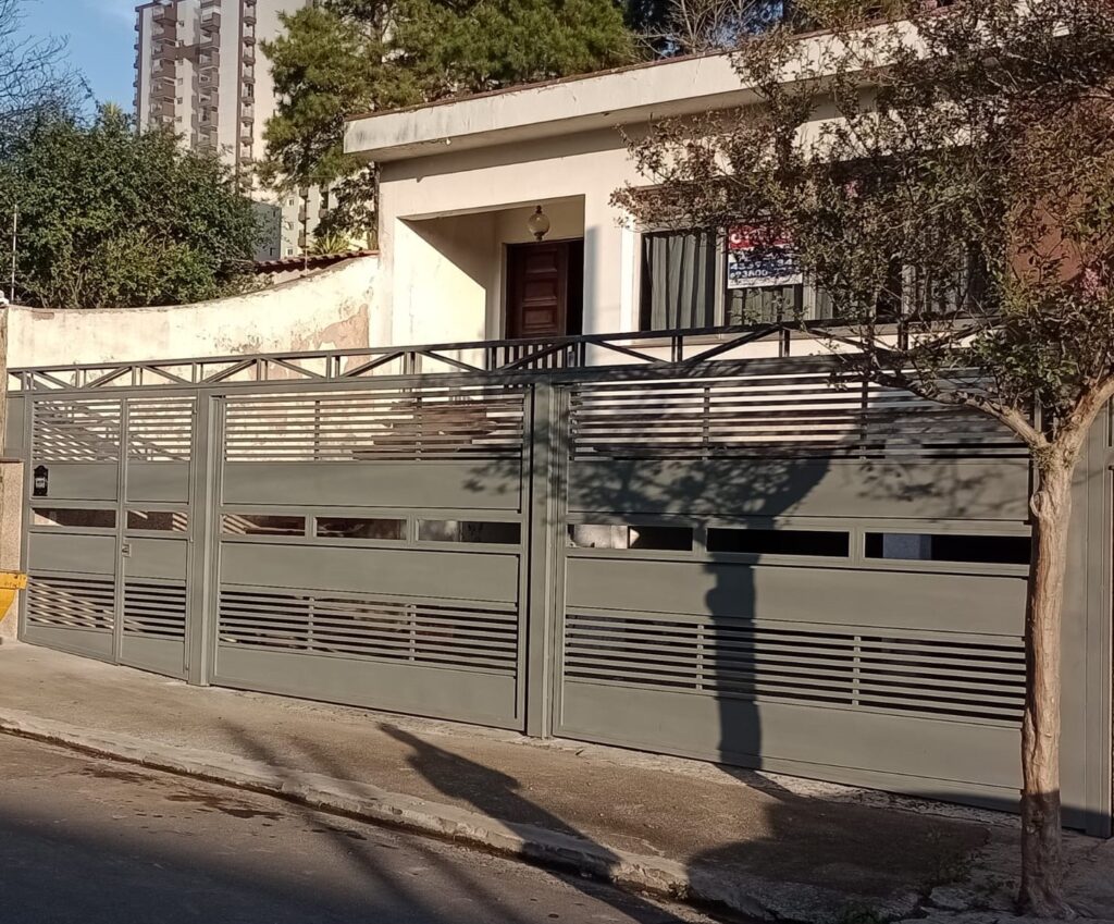 PORTÃO AUTOMÁTICO #0066